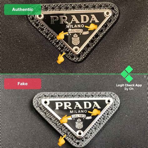 prada original vs fake|prada authentic handbags guide.